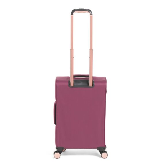 IT LUGGAGE Purple 22in Bewitching Softside Carry-on Spinner - Picture 2 of 2